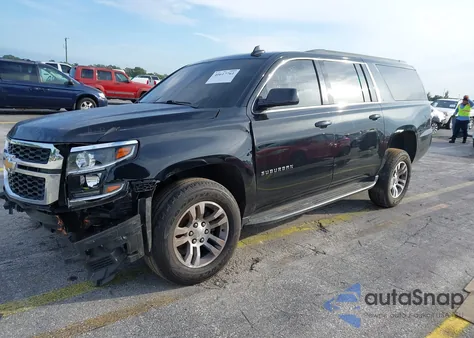2018 Chevrolet Suburban Lt from USA, damaged, VIN 1GNSCHKC0JR273224